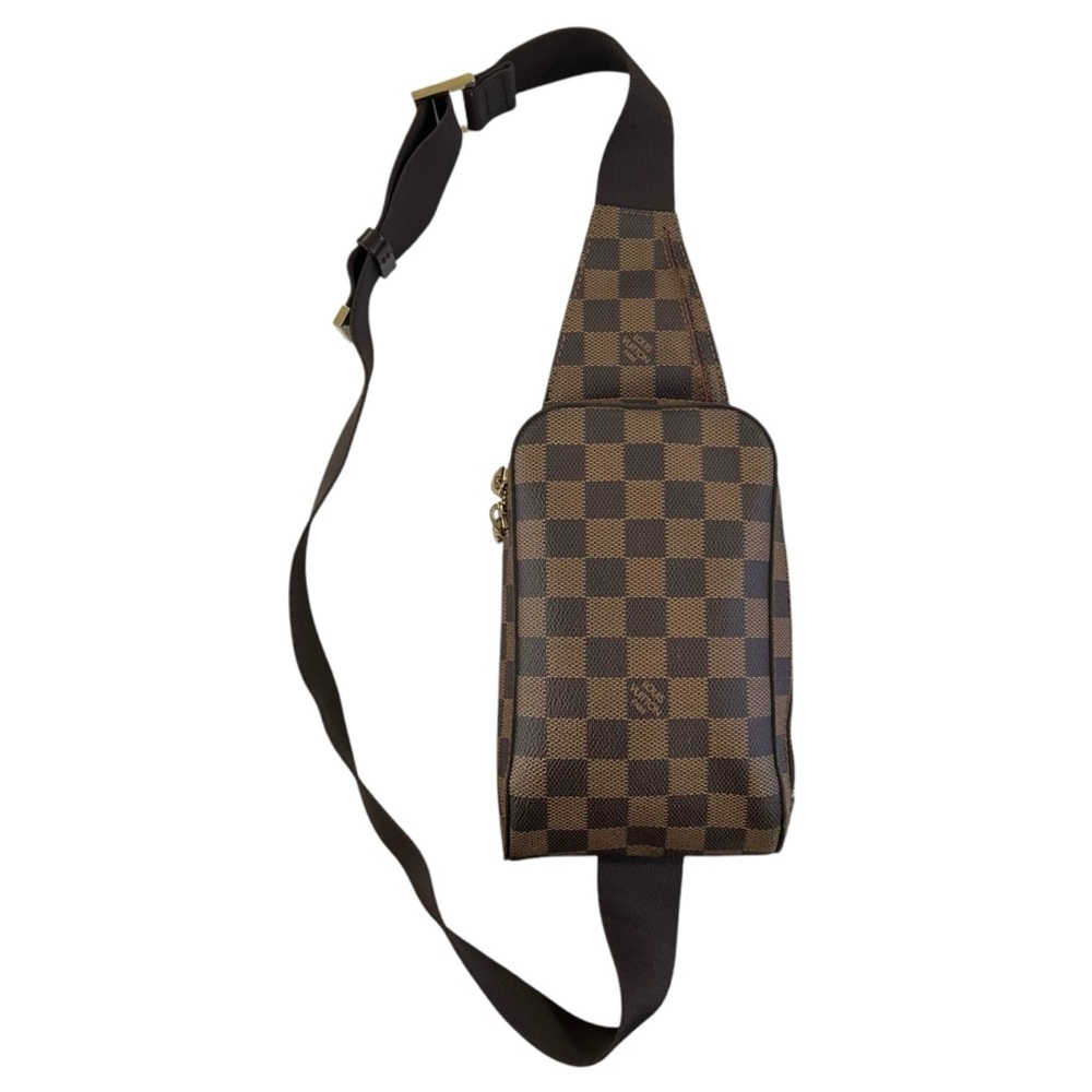 Louis Vuitton Geronimos Ebene Damier Belt Bag